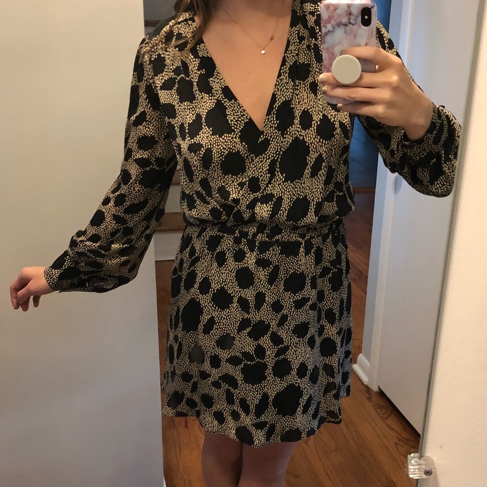 Parker silk dress